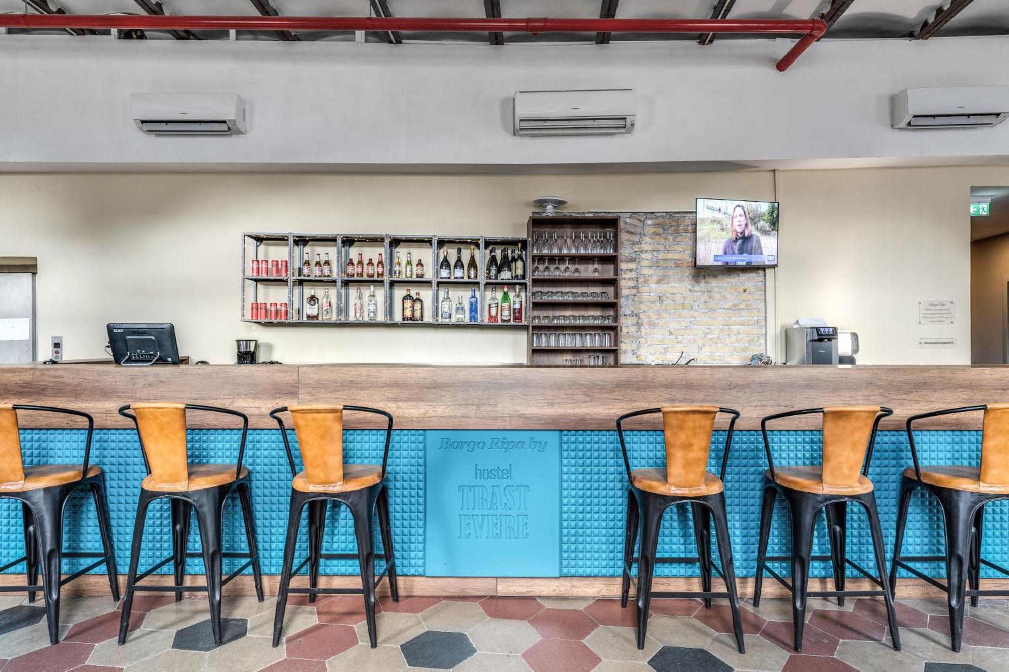 Borgo Ripa Urban Travel Hostel Roma Ngoại thất bức ảnh