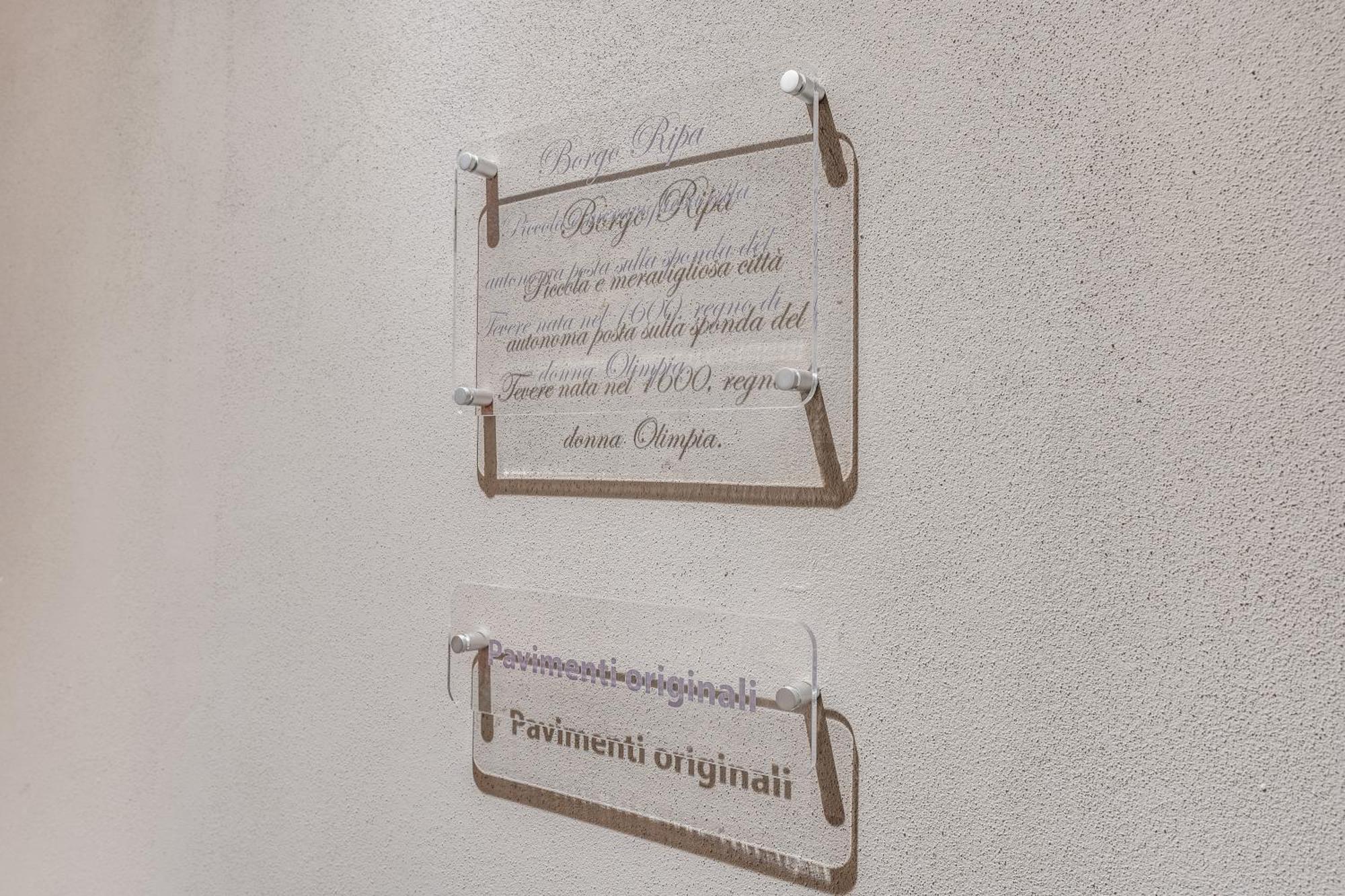 Borgo Ripa Urban Travel Hostel Roma Ngoại thất bức ảnh