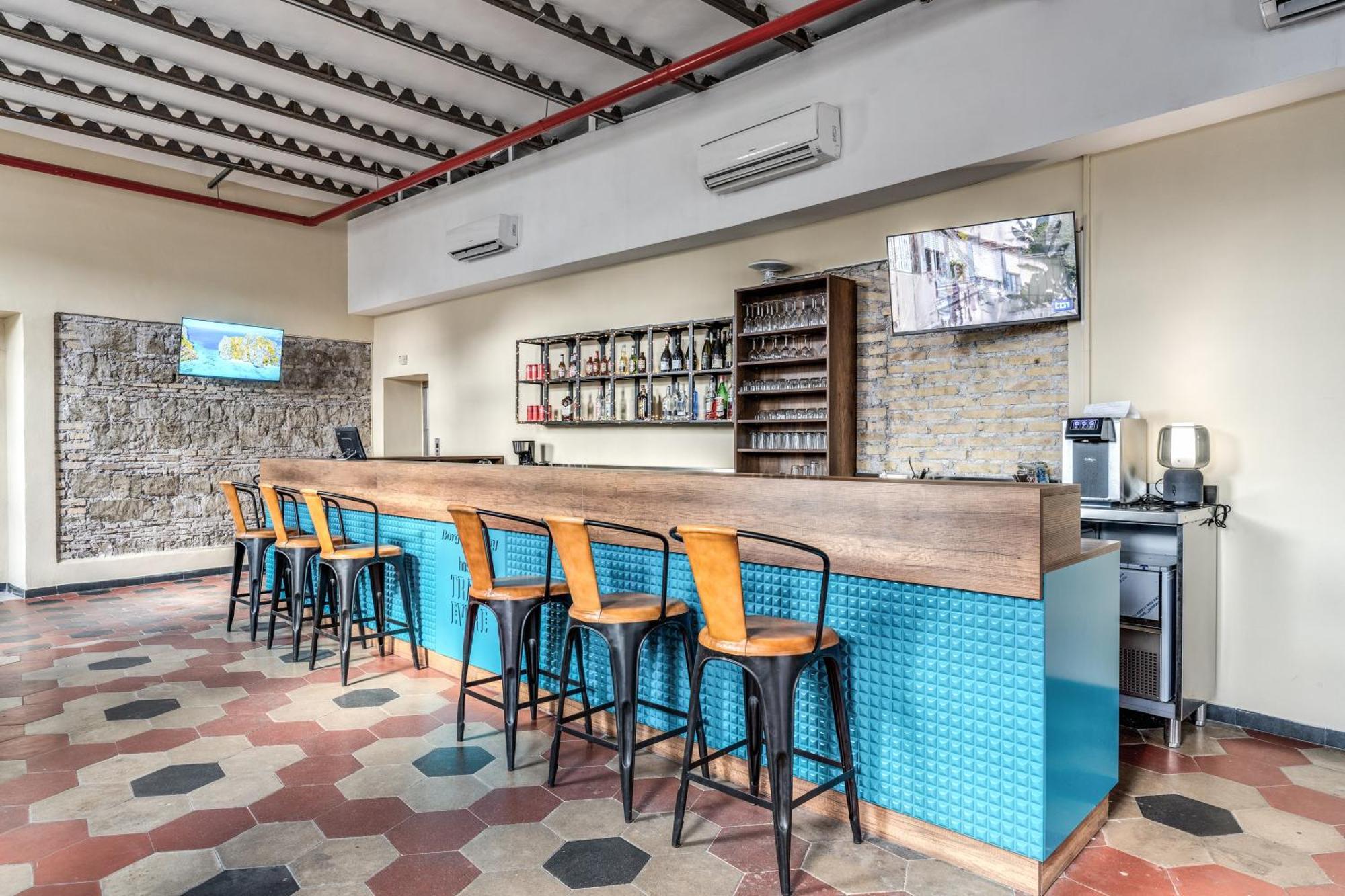 Borgo Ripa Urban Travel Hostel Roma Ngoại thất bức ảnh