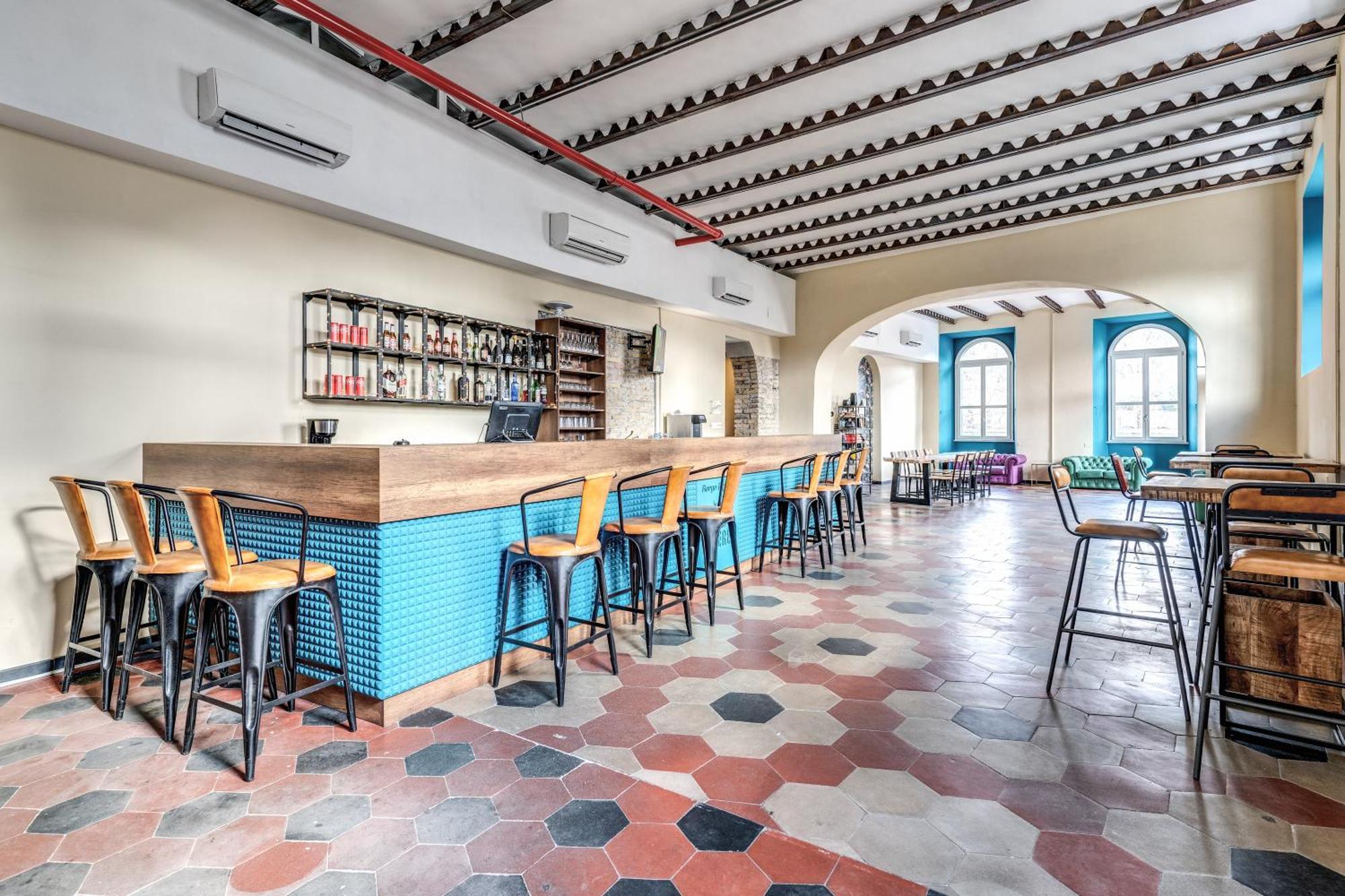 Borgo Ripa Urban Travel Hostel Roma Ngoại thất bức ảnh