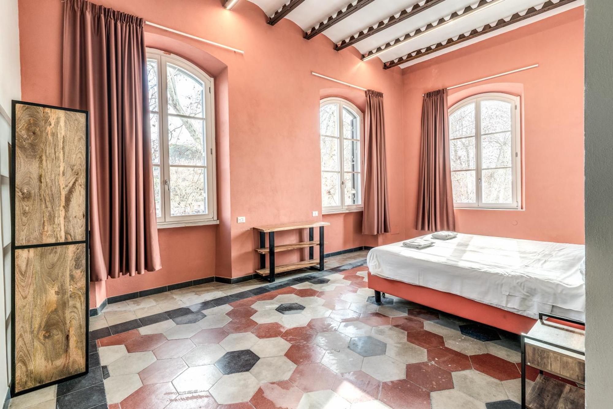 Borgo Ripa Urban Travel Hostel Roma Ngoại thất bức ảnh