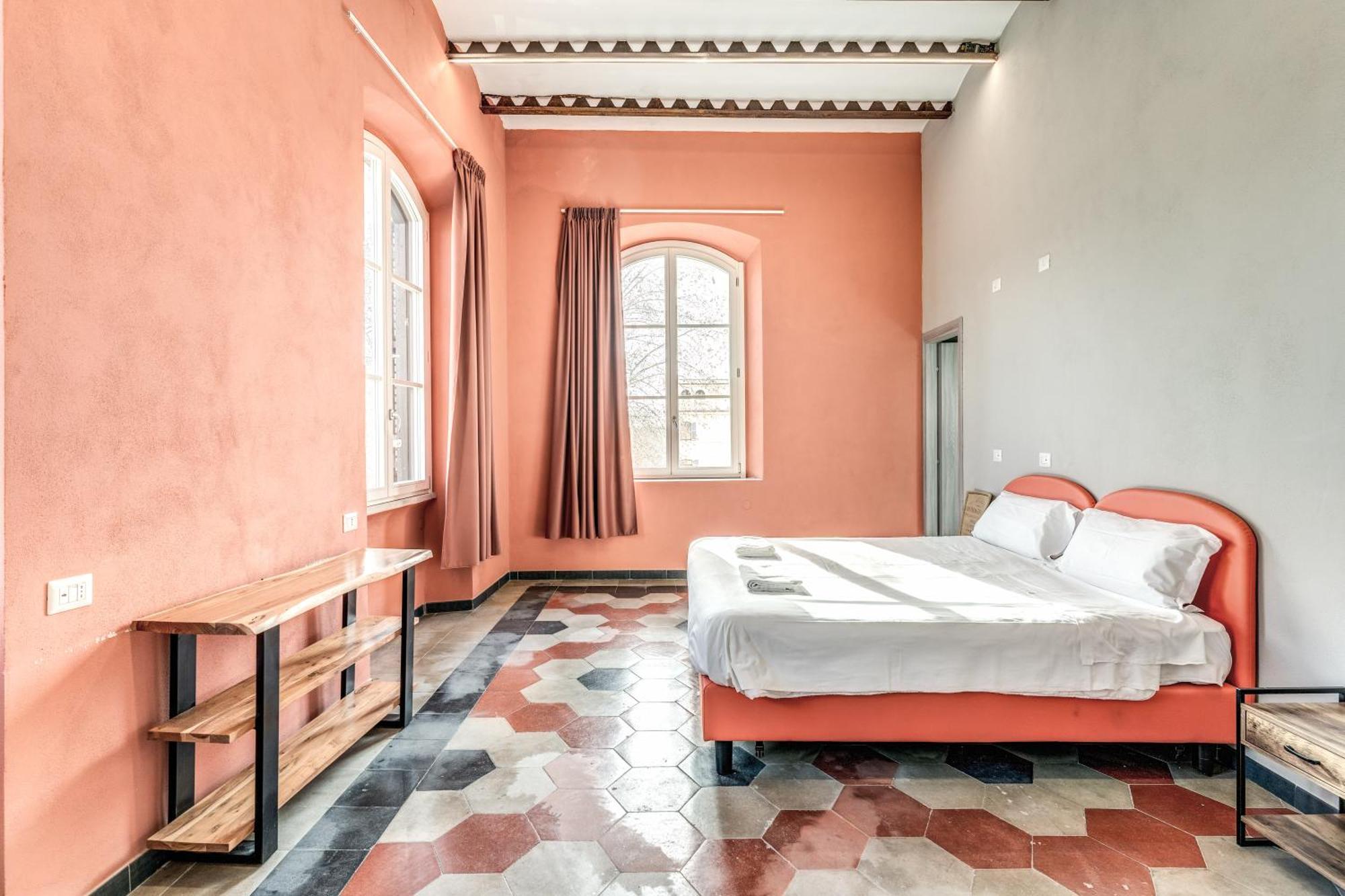 Borgo Ripa Urban Travel Hostel Roma Ngoại thất bức ảnh