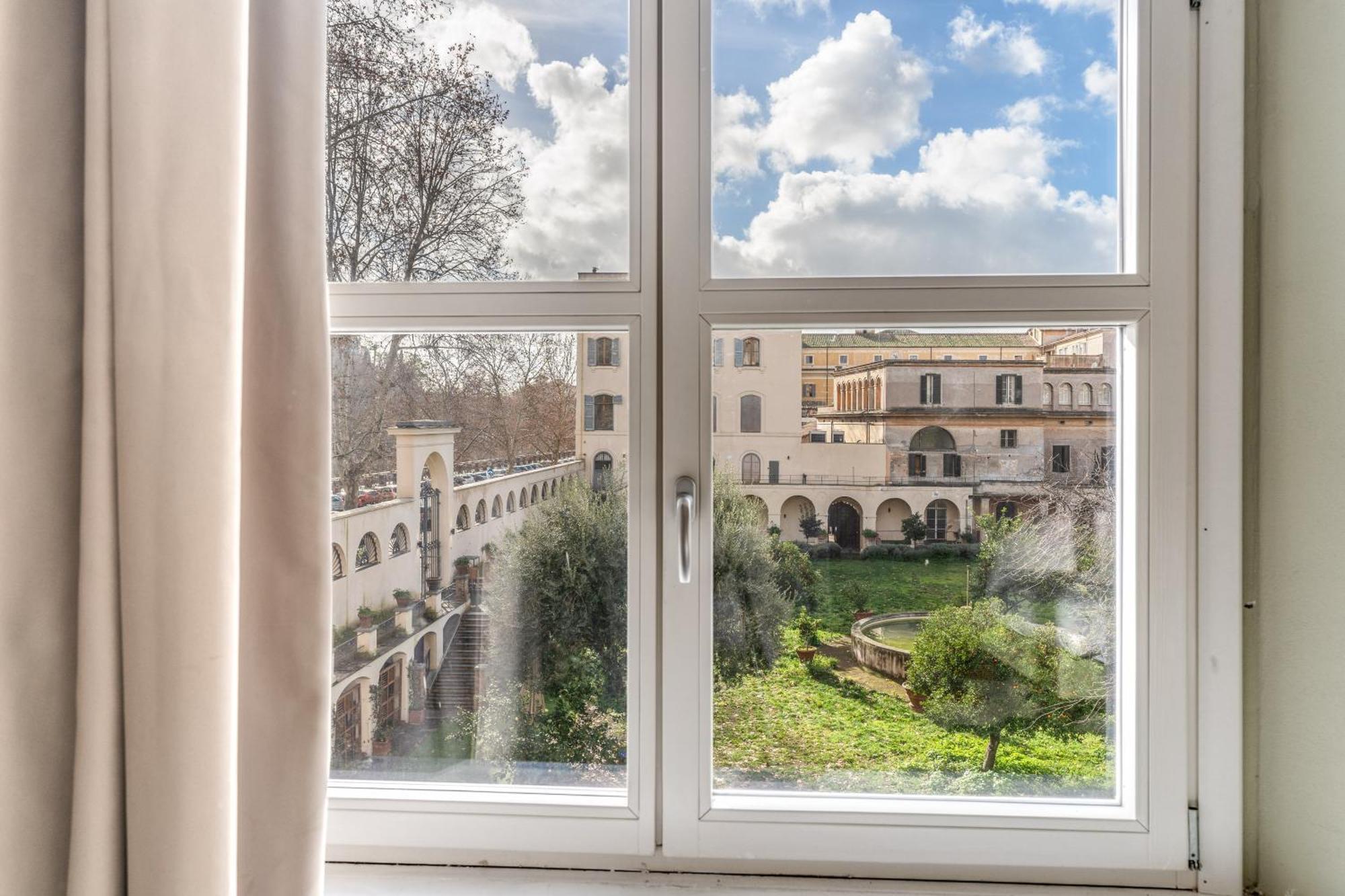 Borgo Ripa Urban Travel Hostel Roma Ngoại thất bức ảnh