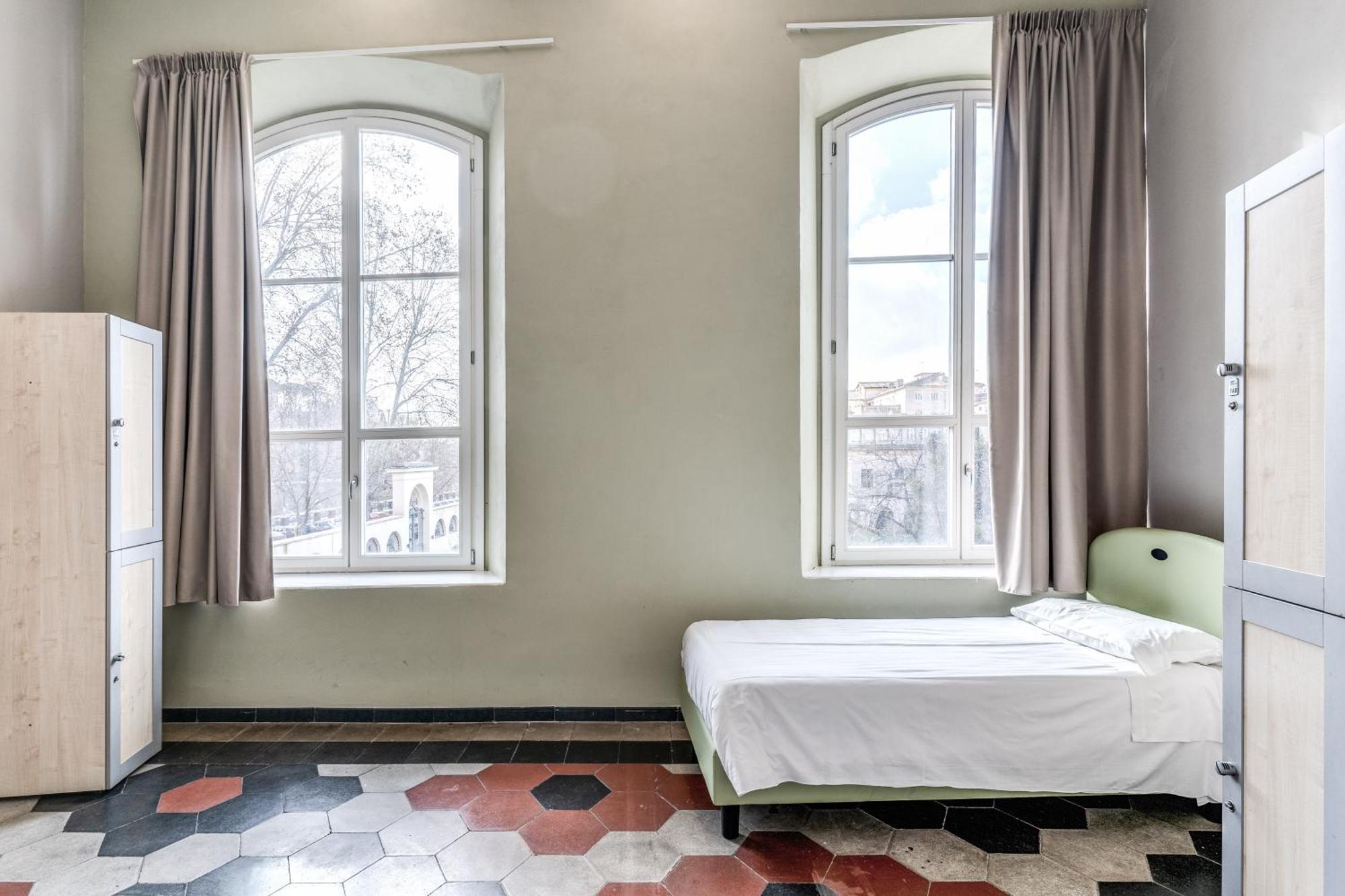 Borgo Ripa Urban Travel Hostel Roma Ngoại thất bức ảnh