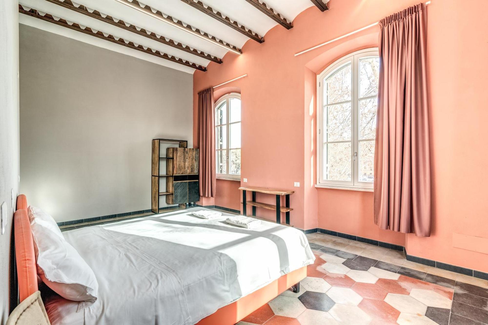 Borgo Ripa Urban Travel Hostel Roma Ngoại thất bức ảnh