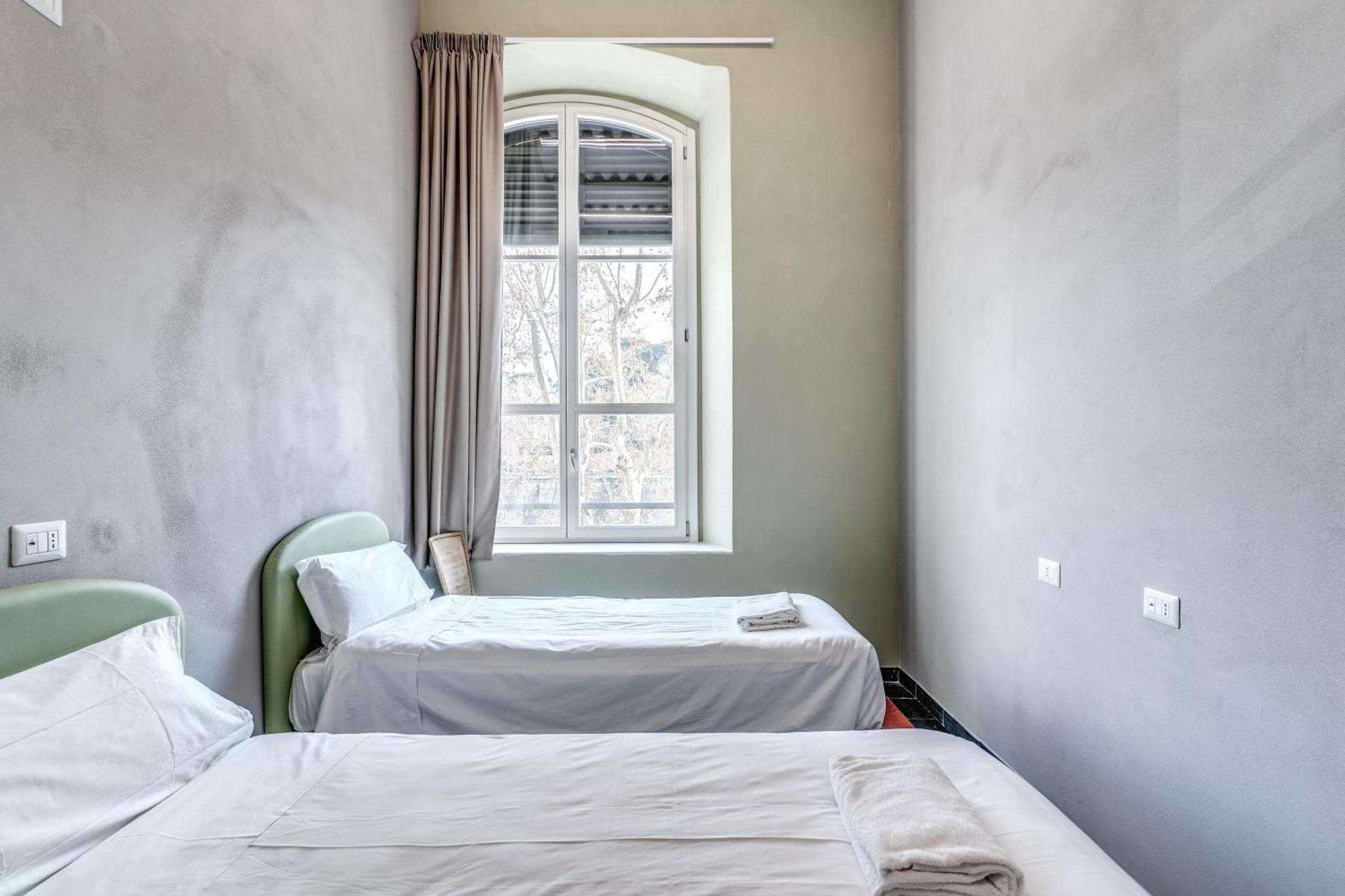 Borgo Ripa Urban Travel Hostel Roma Ngoại thất bức ảnh