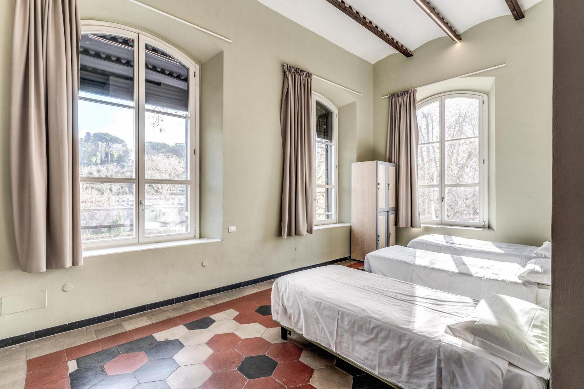 Borgo Ripa Urban Travel Hostel Roma Ngoại thất bức ảnh