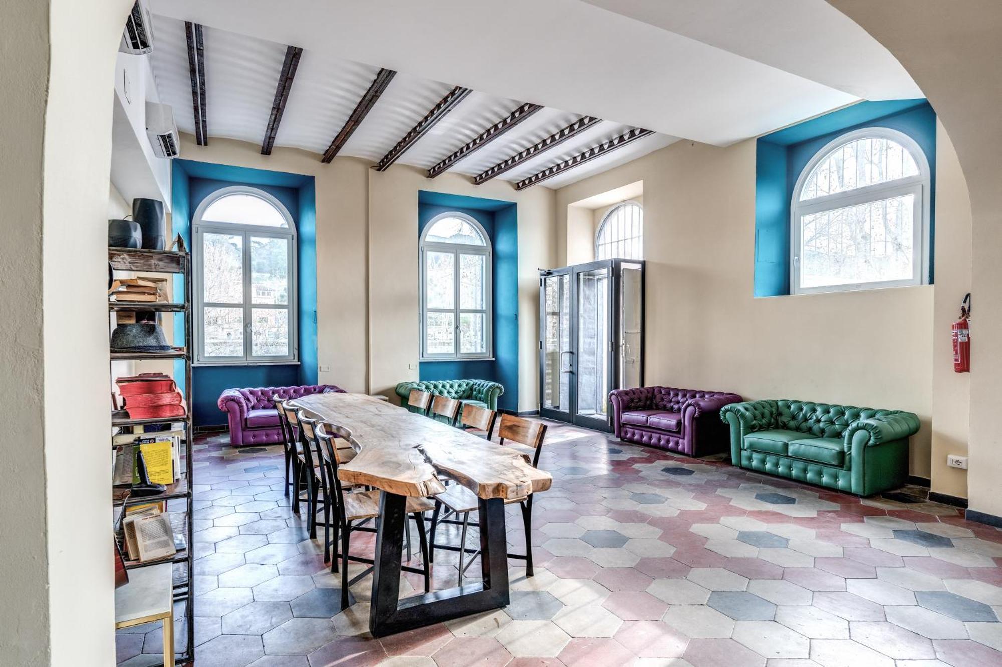 Borgo Ripa Urban Travel Hostel Roma Ngoại thất bức ảnh