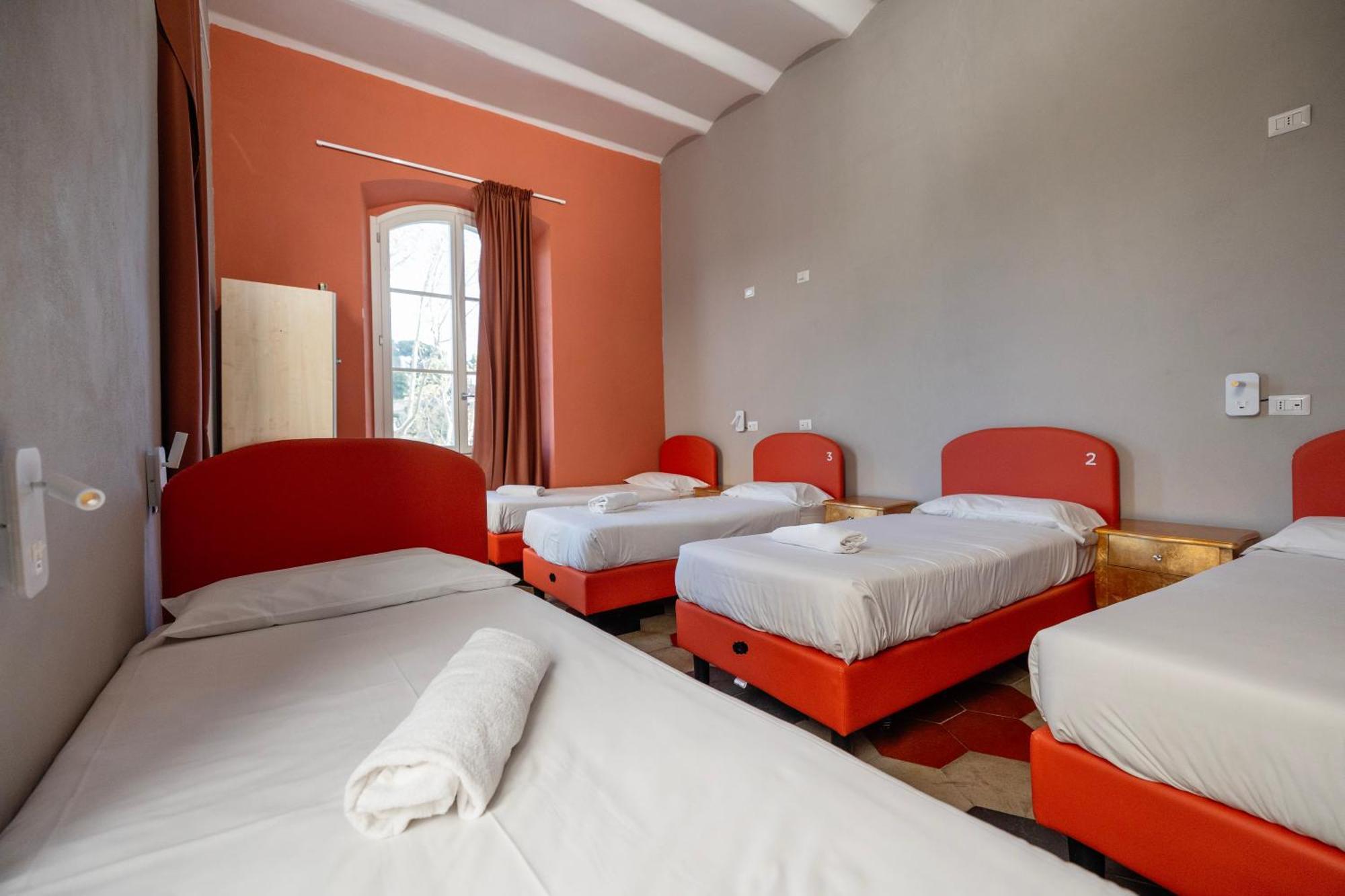 Borgo Ripa Urban Travel Hostel Roma Ngoại thất bức ảnh