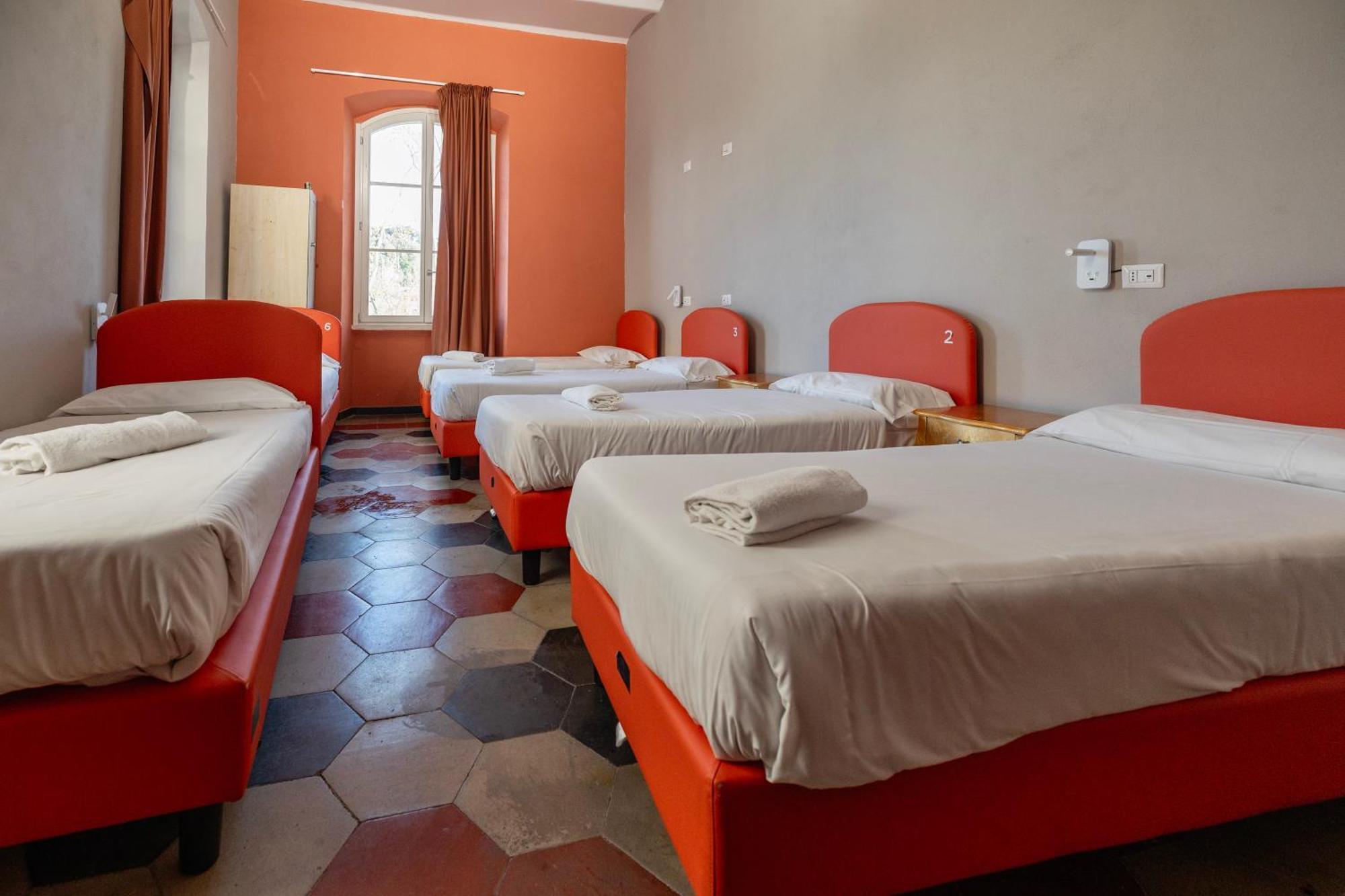 Borgo Ripa Urban Travel Hostel Roma Ngoại thất bức ảnh