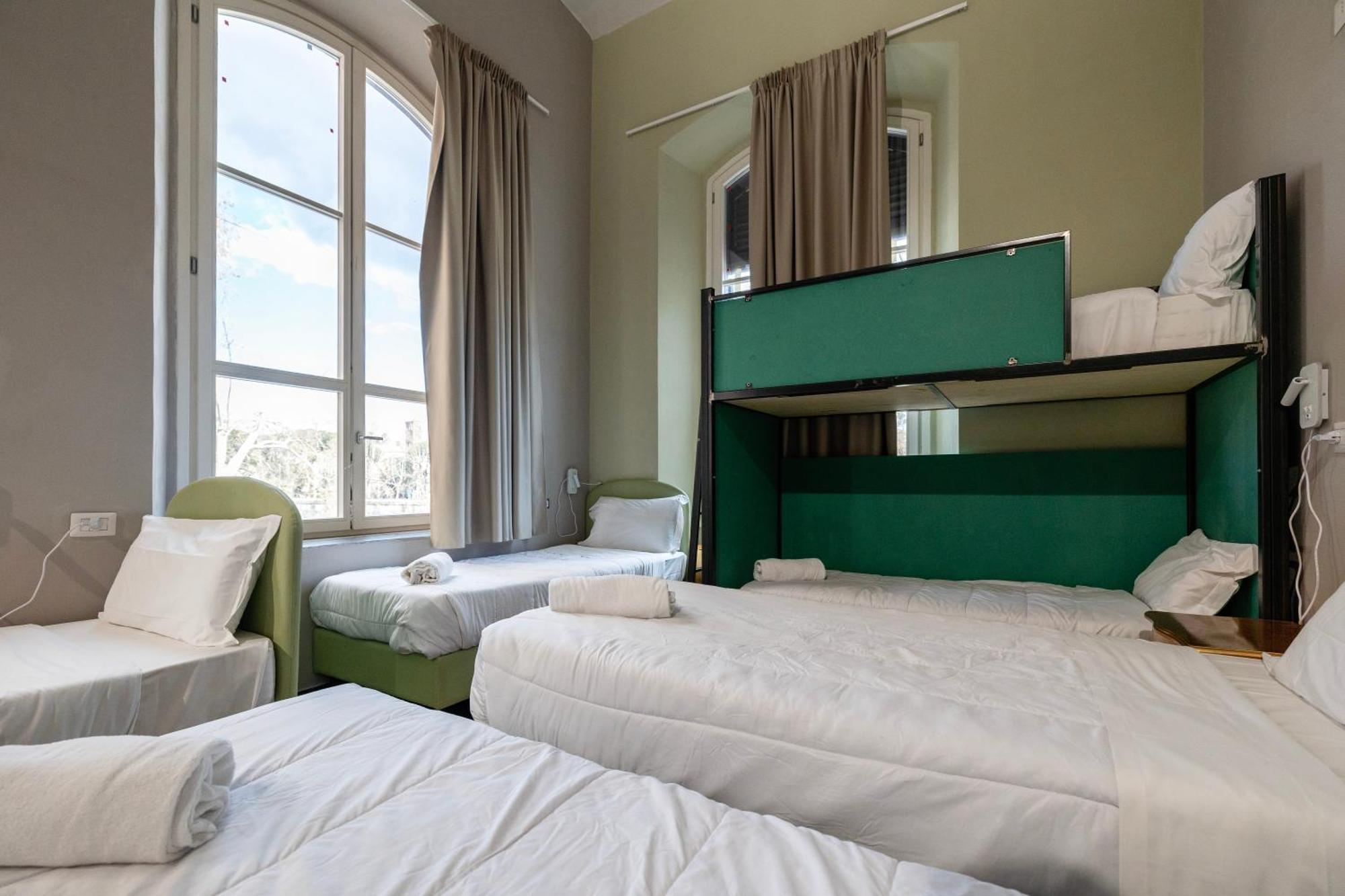 Borgo Ripa Urban Travel Hostel Roma Ngoại thất bức ảnh